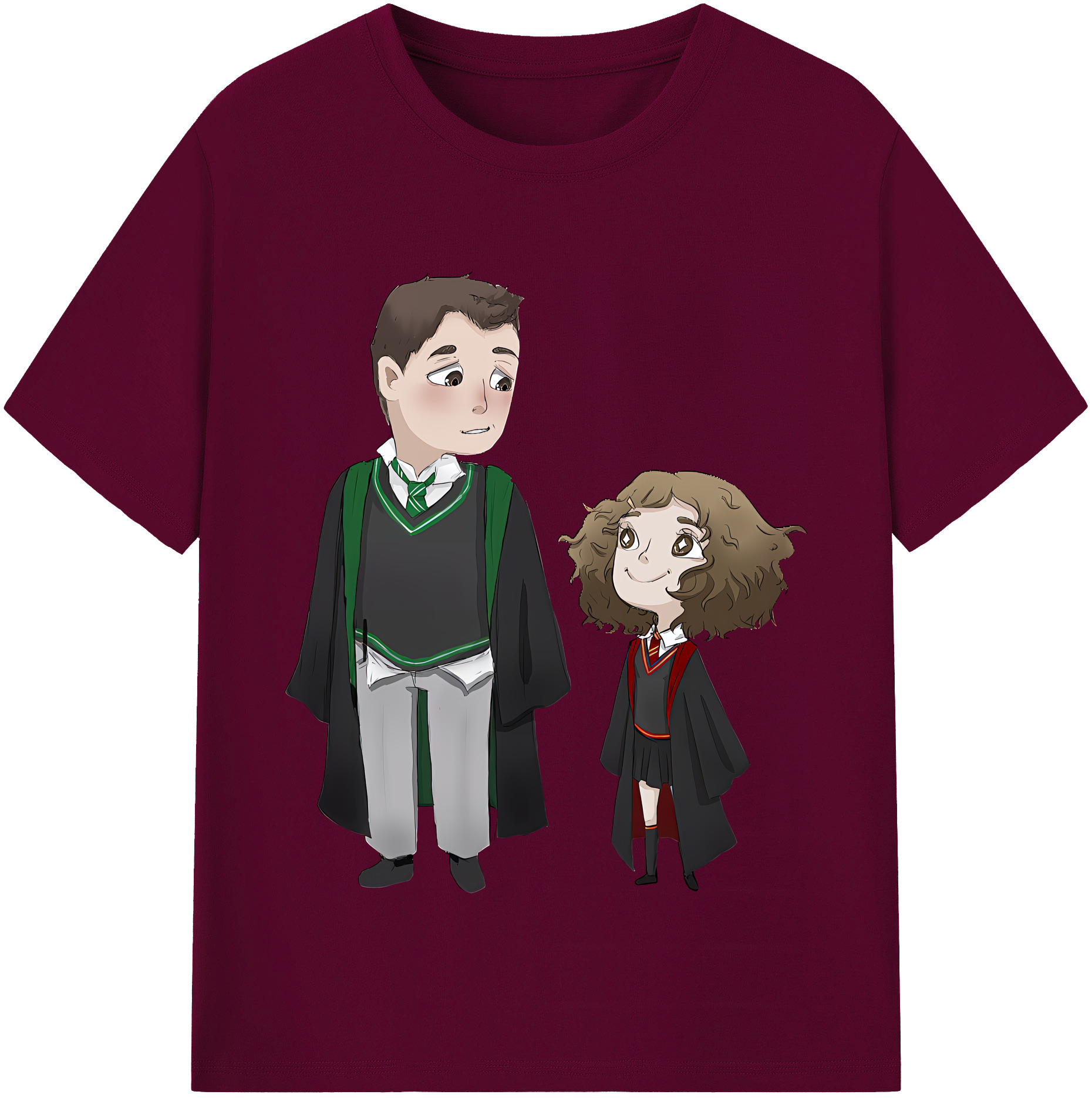 （画像用） Harry Potter ハリー・ポッターシリーズ レディースカジュアルプリントTシャツ（綿100％）